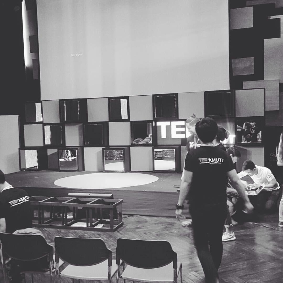 TEDxKMUTT 2016 Preparation